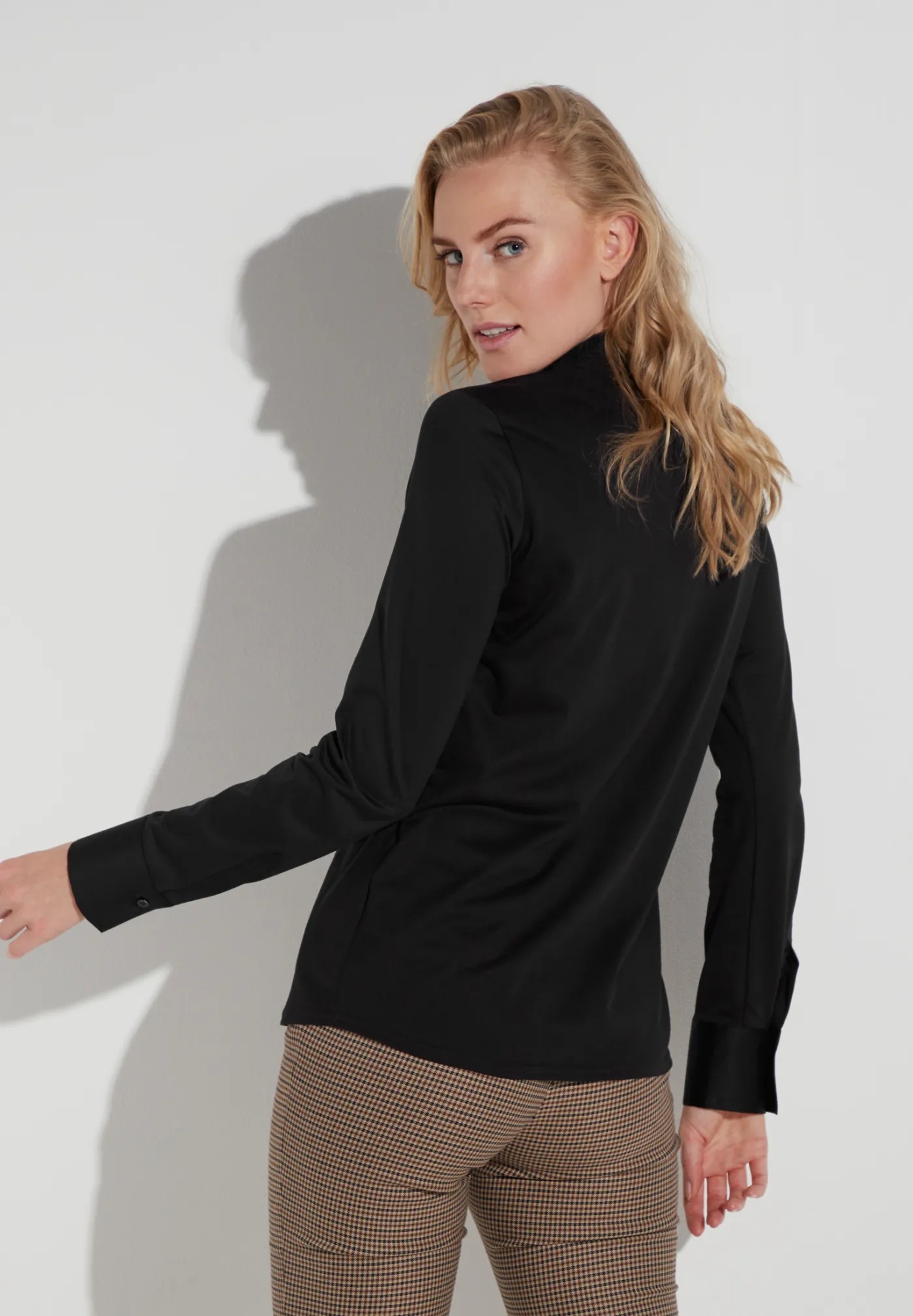 Bluse Jersey Langarm