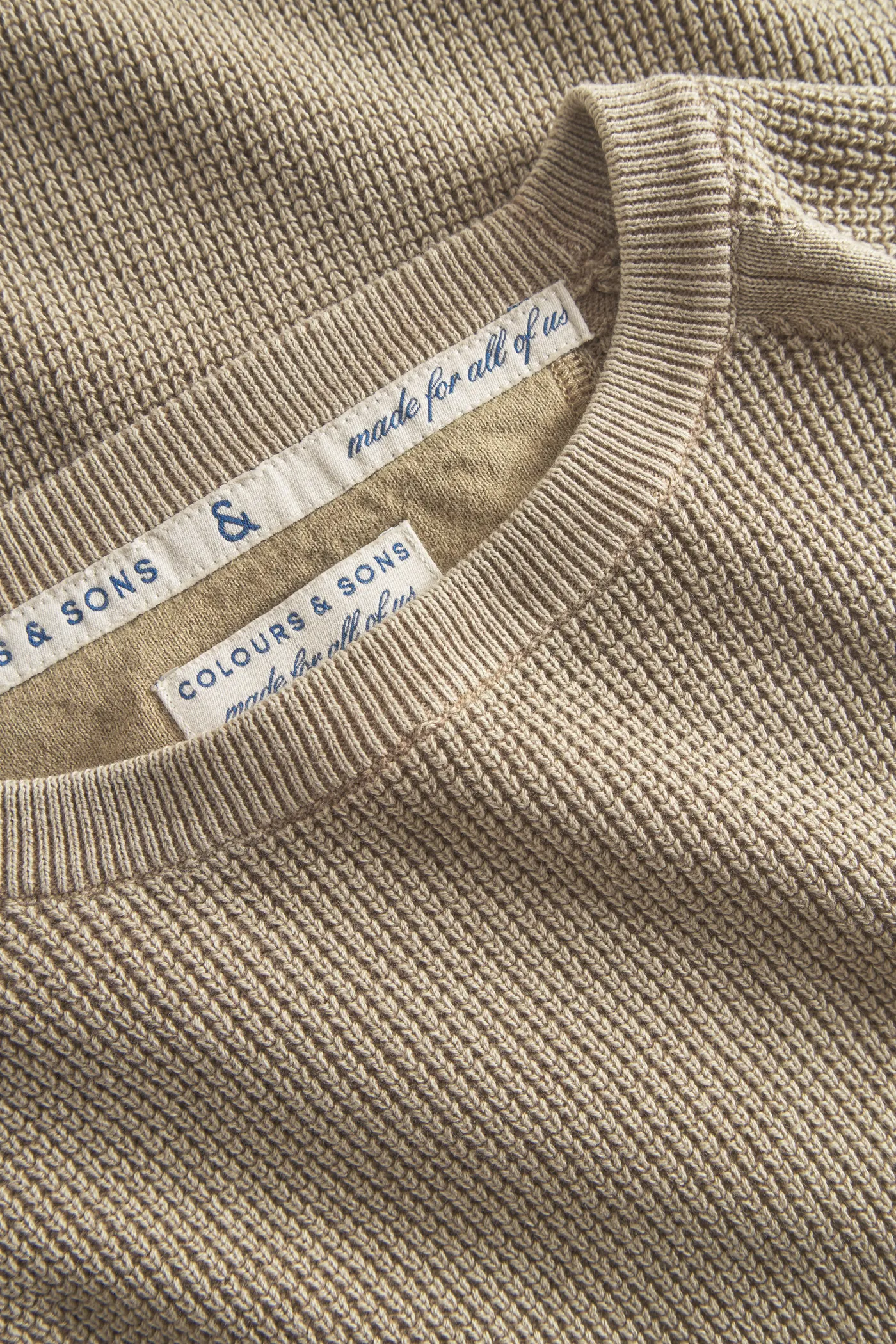 Roundneck-Washed