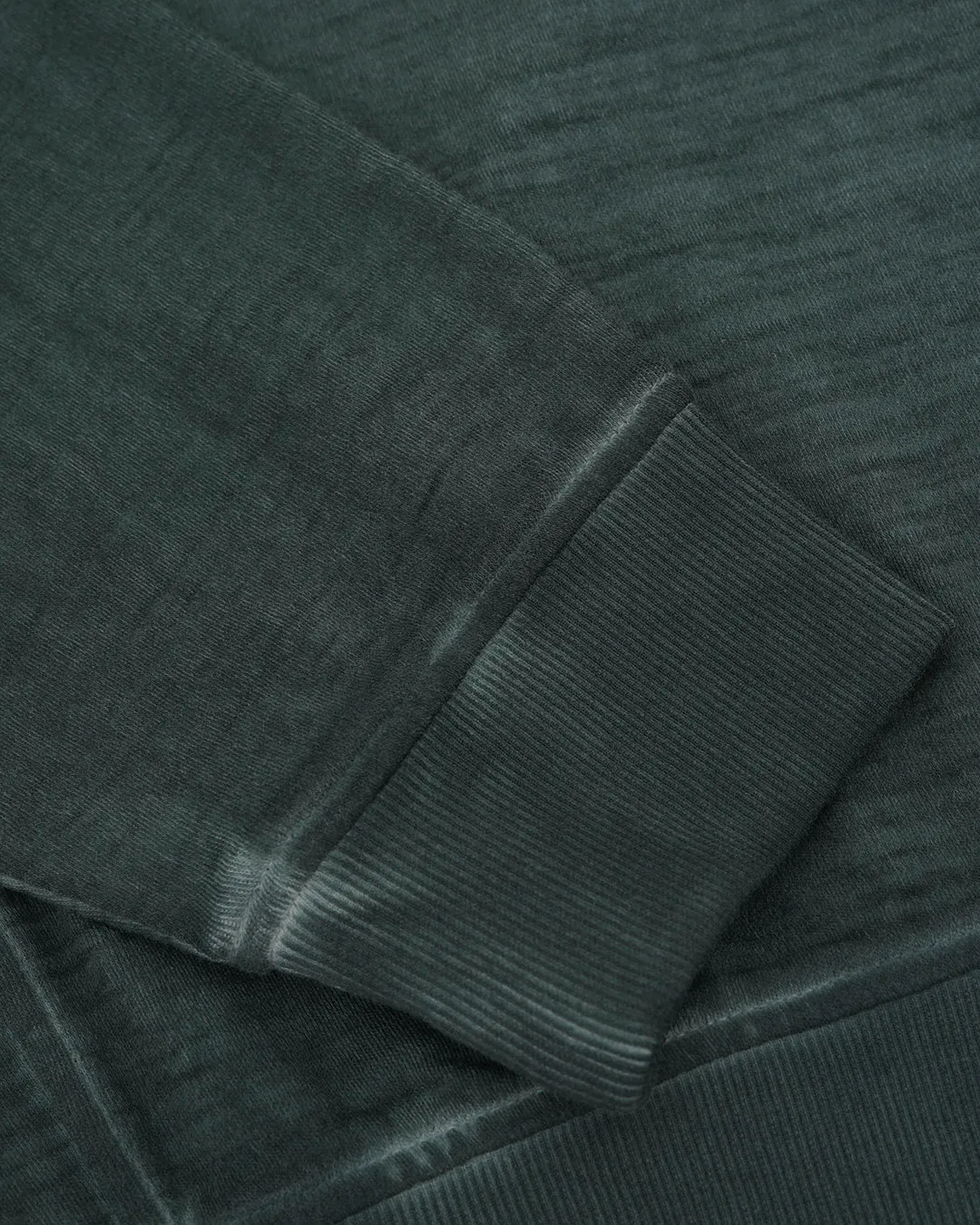 Crewneck-Cold Dyed
