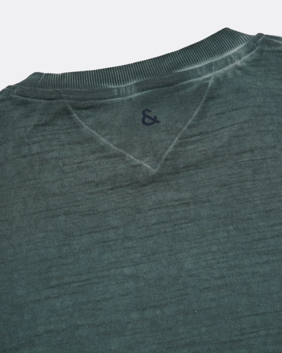 Crewneck-Cold Dyed