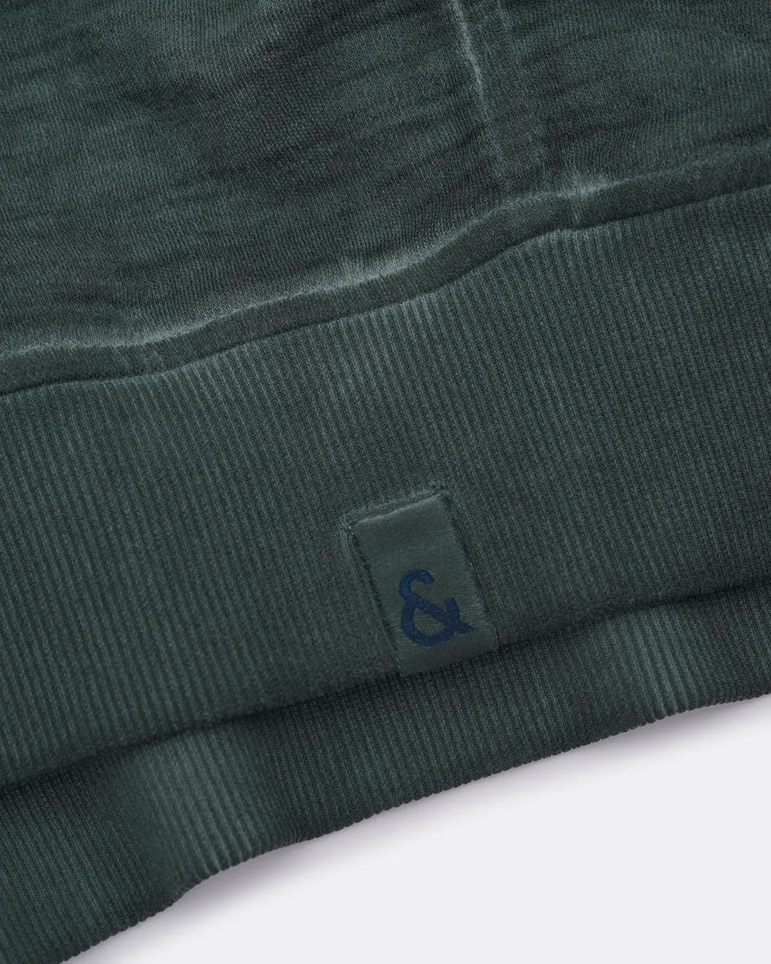 Crewneck-Cold Dyed