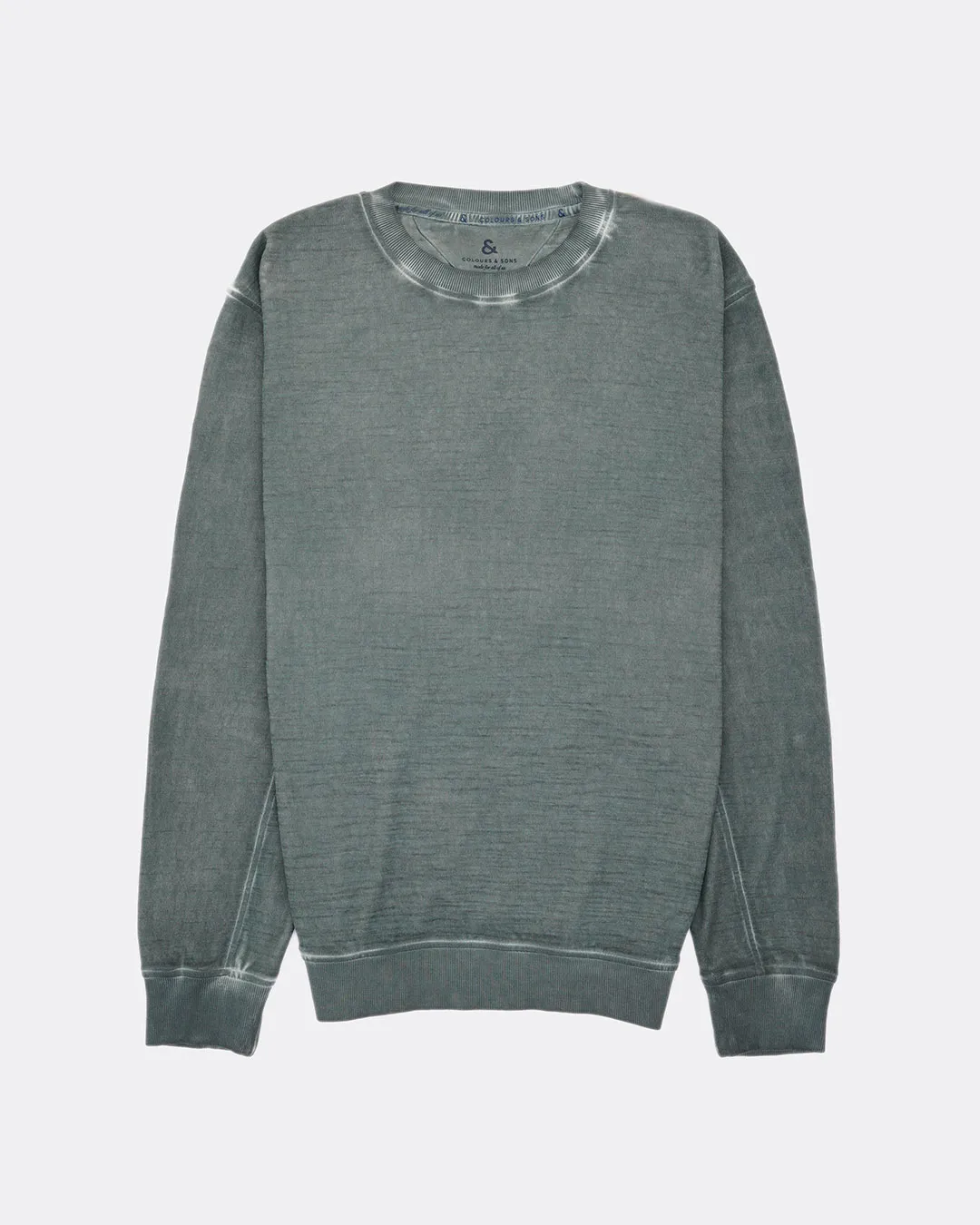Crewneck-Cold Dyed