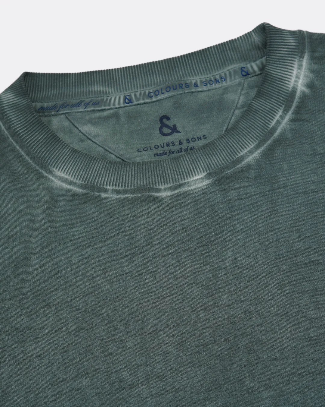 Crewneck-Cold Dyed