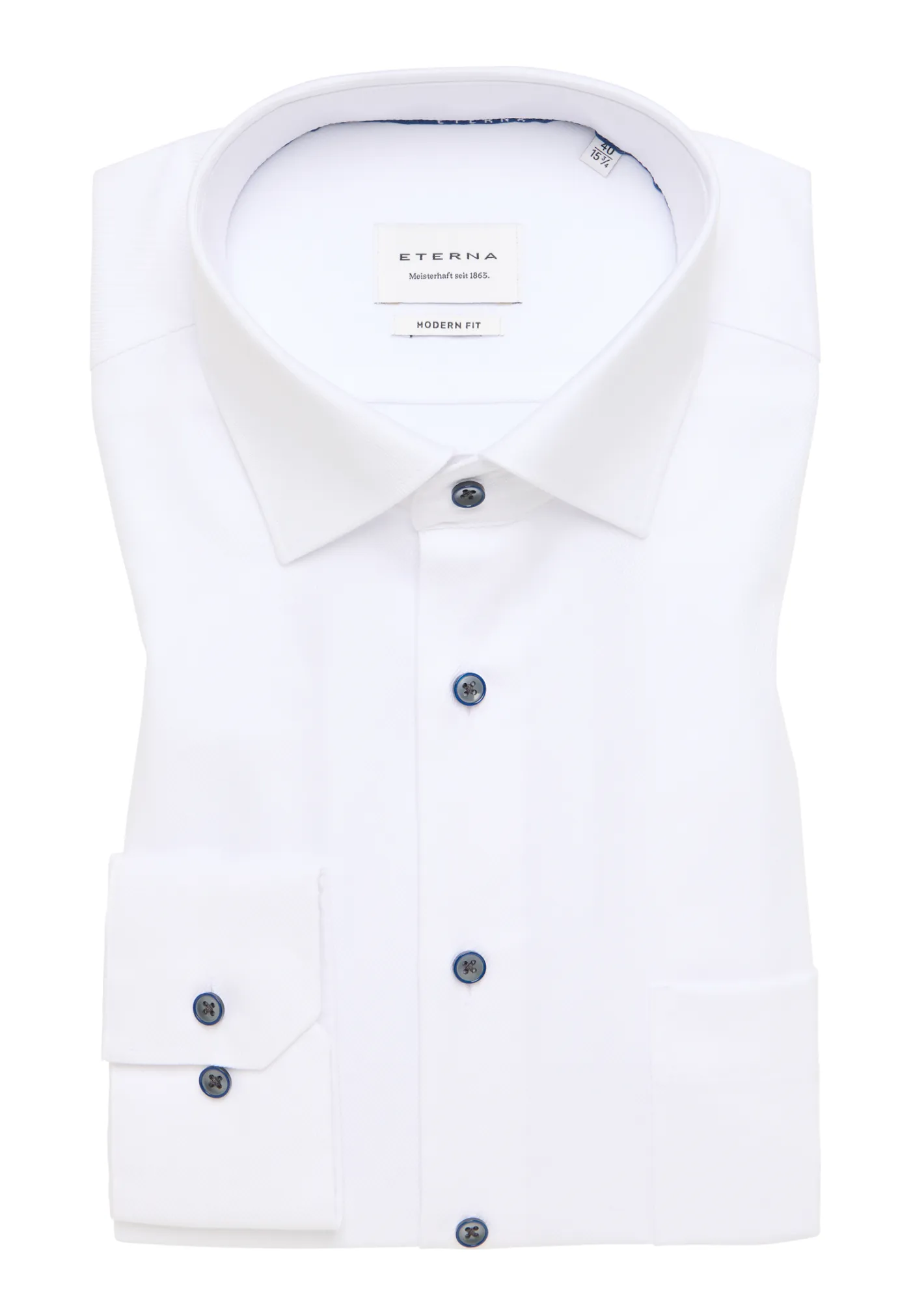 Hemd Twill Langarm