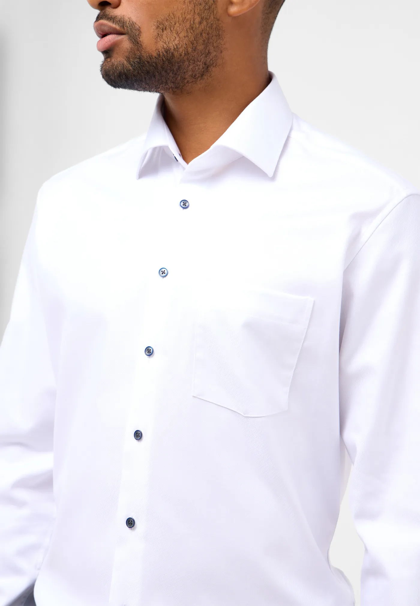 Hemd Twill Langarm