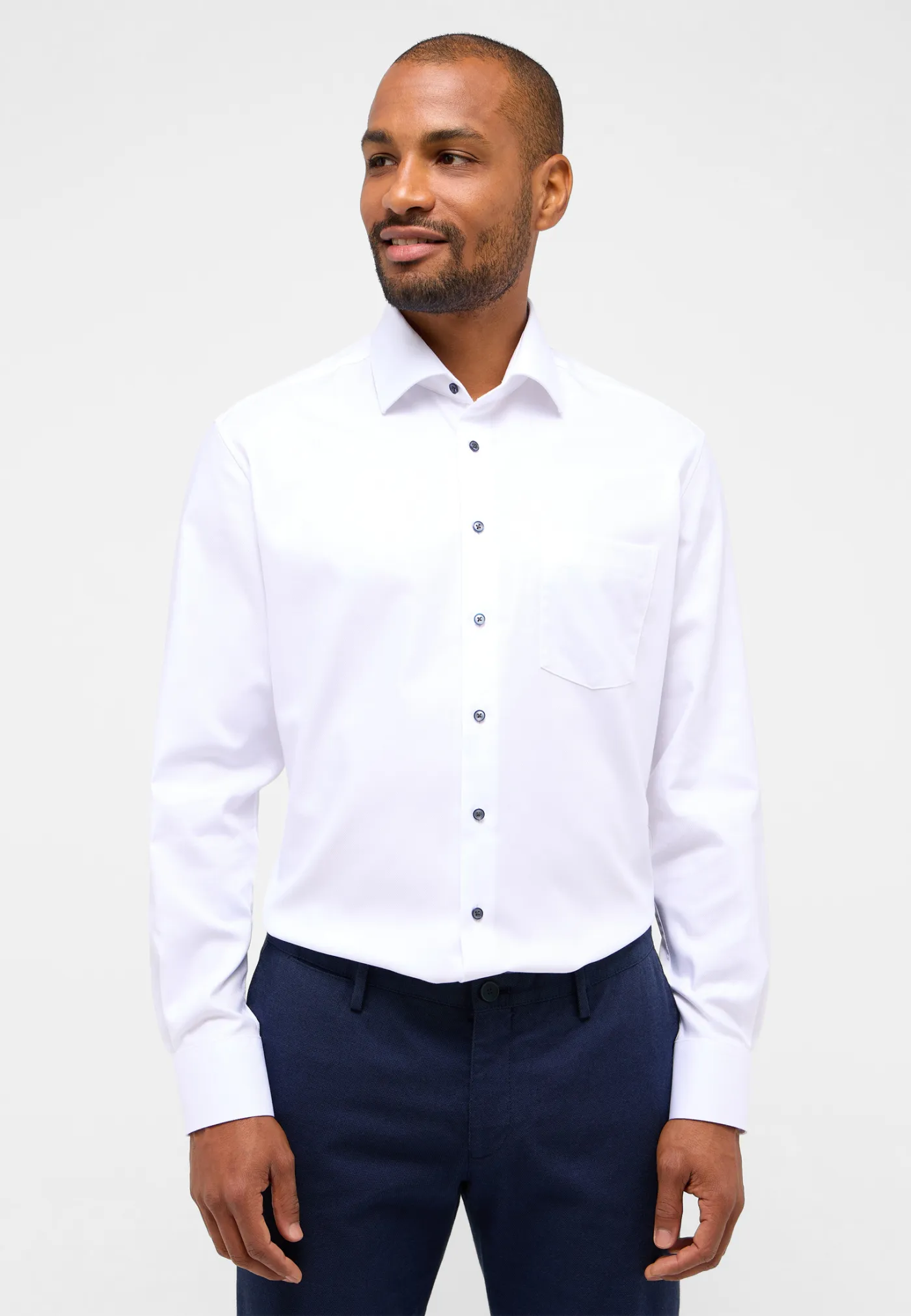 Hemd Twill Langarm