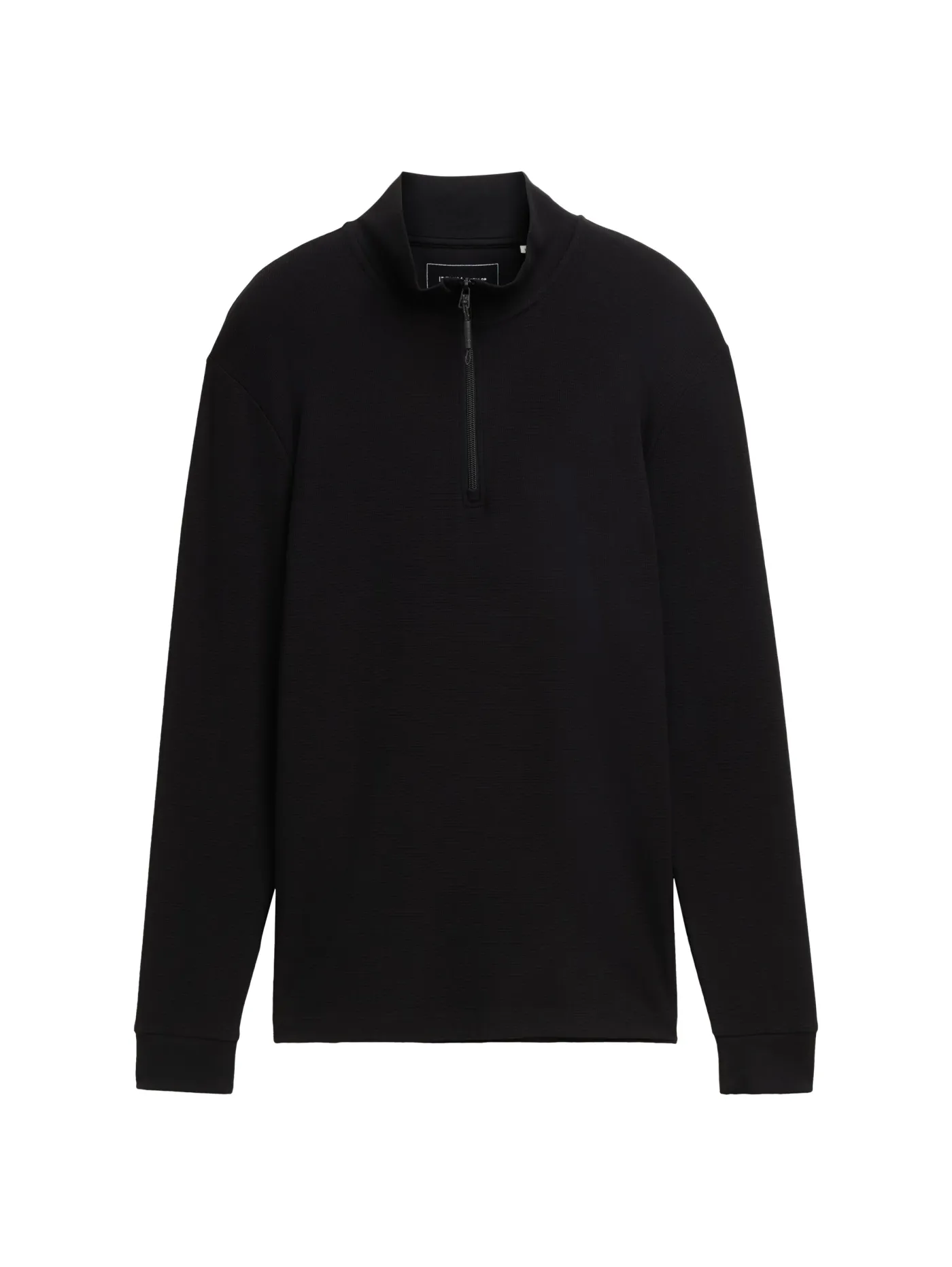 Longsleeve mit Stehkragen