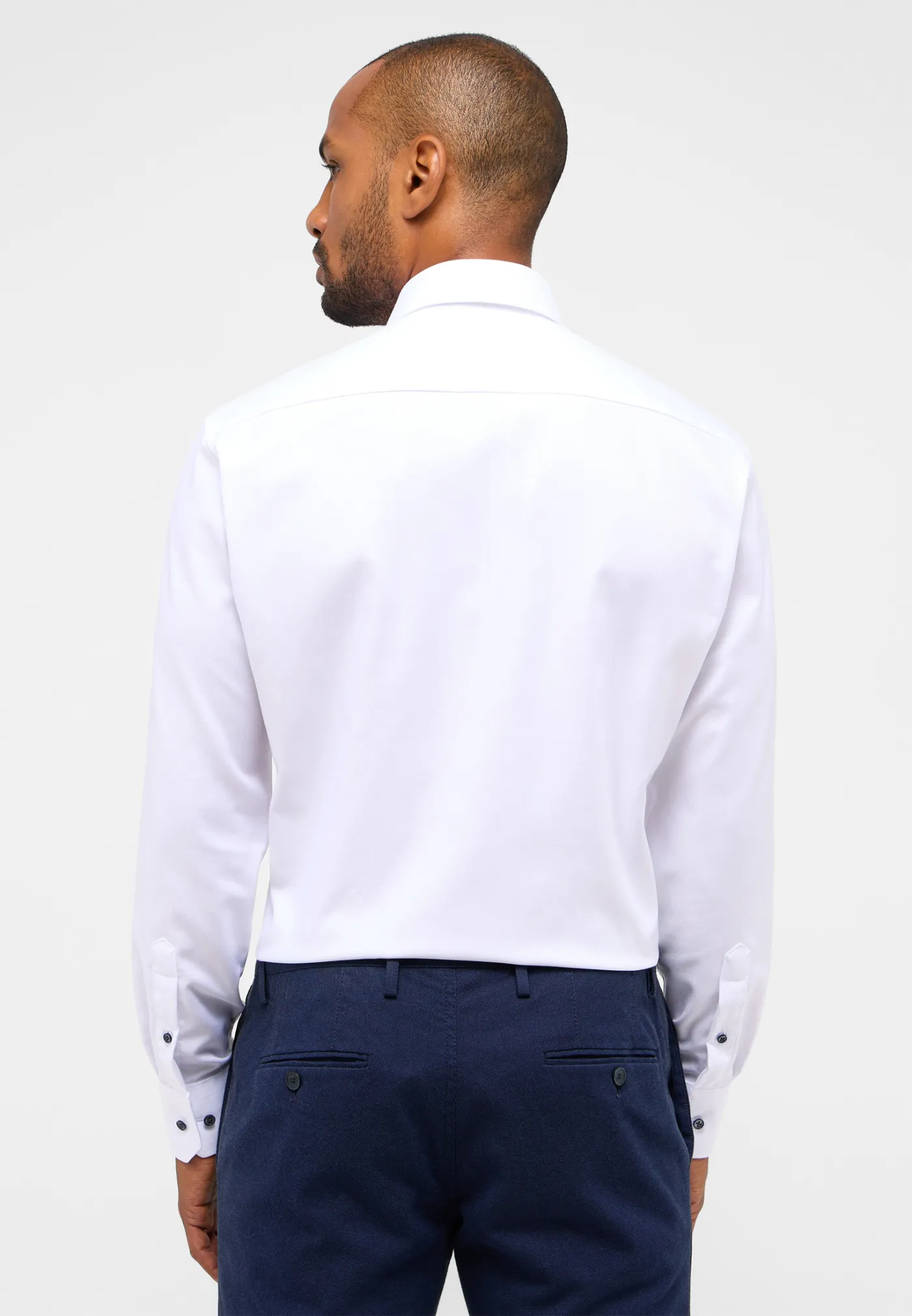 Hemd Twill Langarm