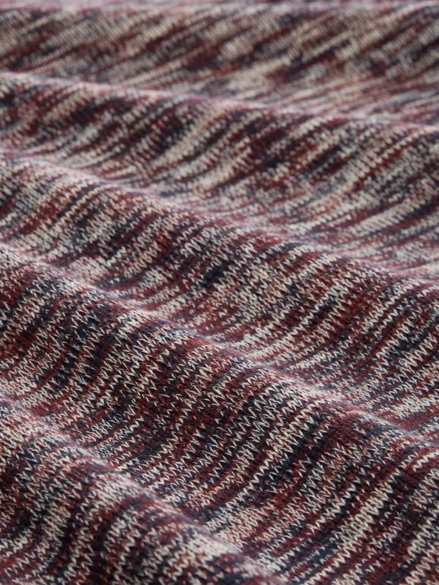 Strickpullover in Melange Optik