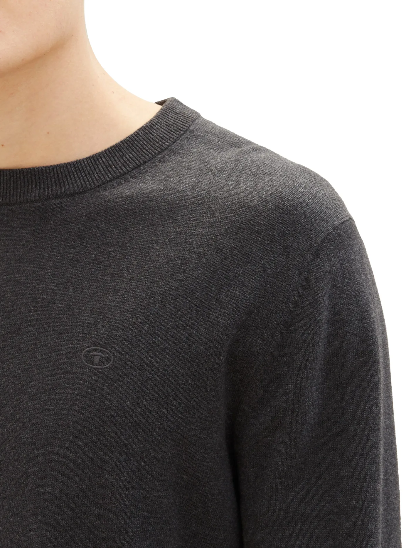 Strickpullover aus Baumwolle