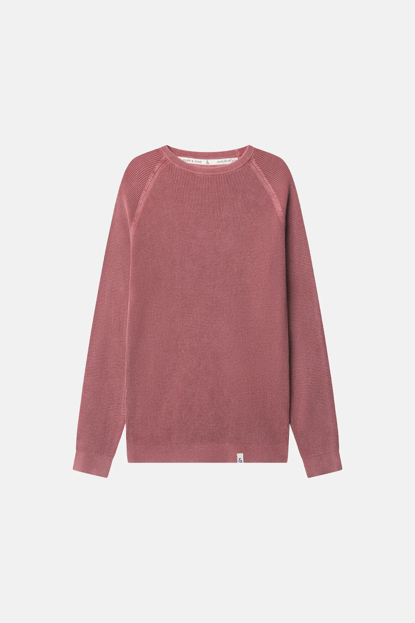 Roundneck-Washed