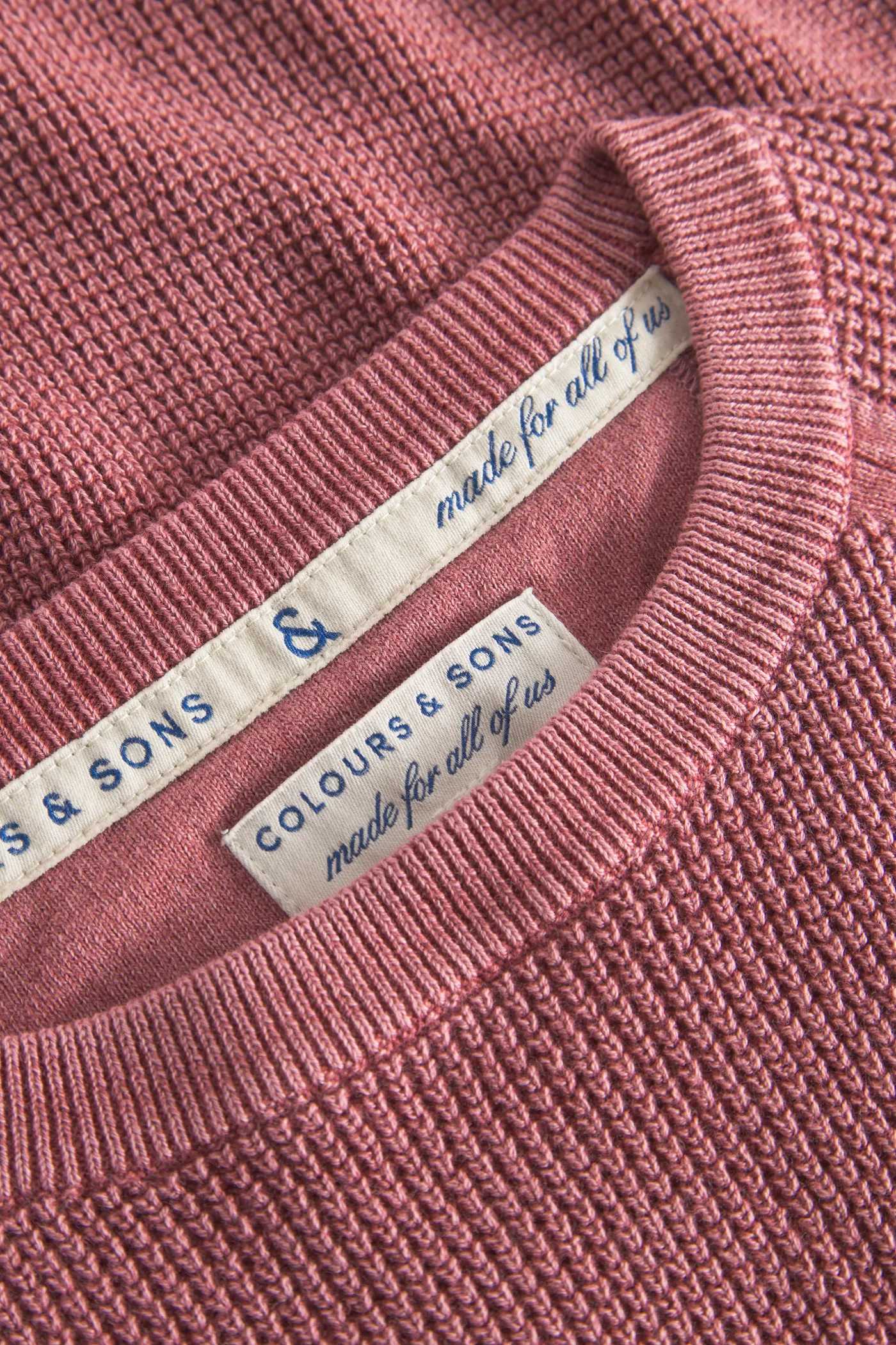 Roundneck-Washed