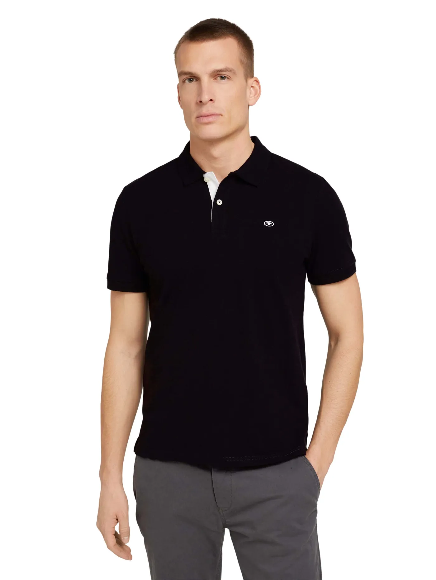 Piqué Poloshirt aus Baumwolle
