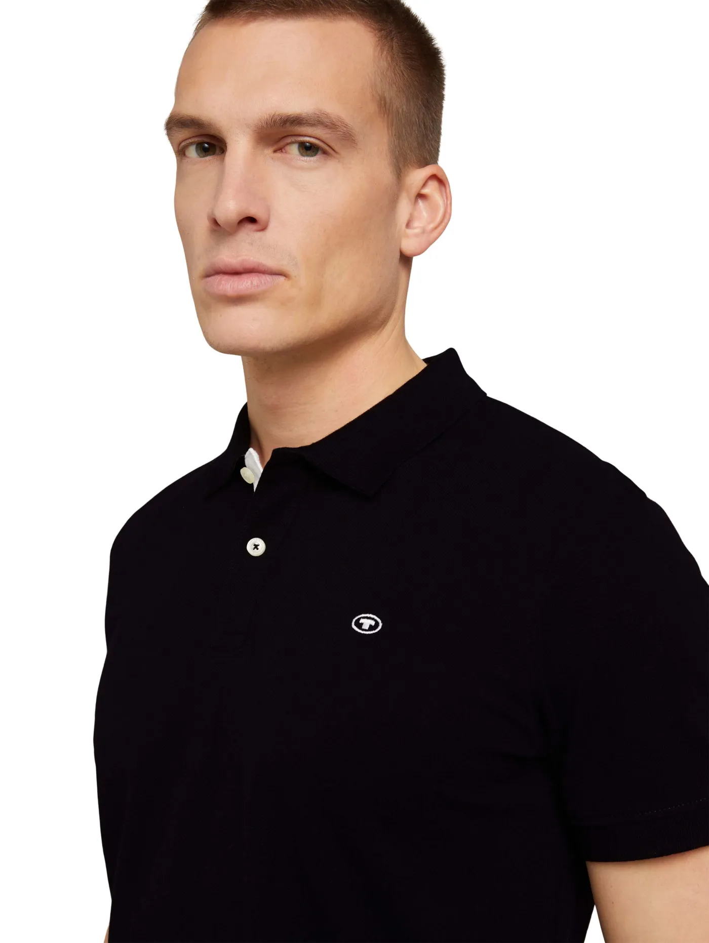 Piqué Poloshirt aus Baumwolle
