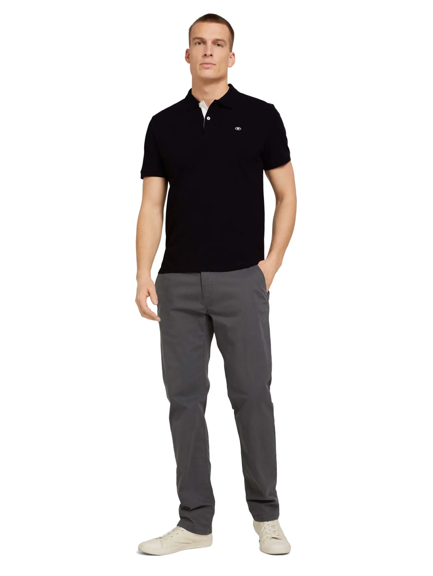 Piqué Poloshirt aus Baumwolle