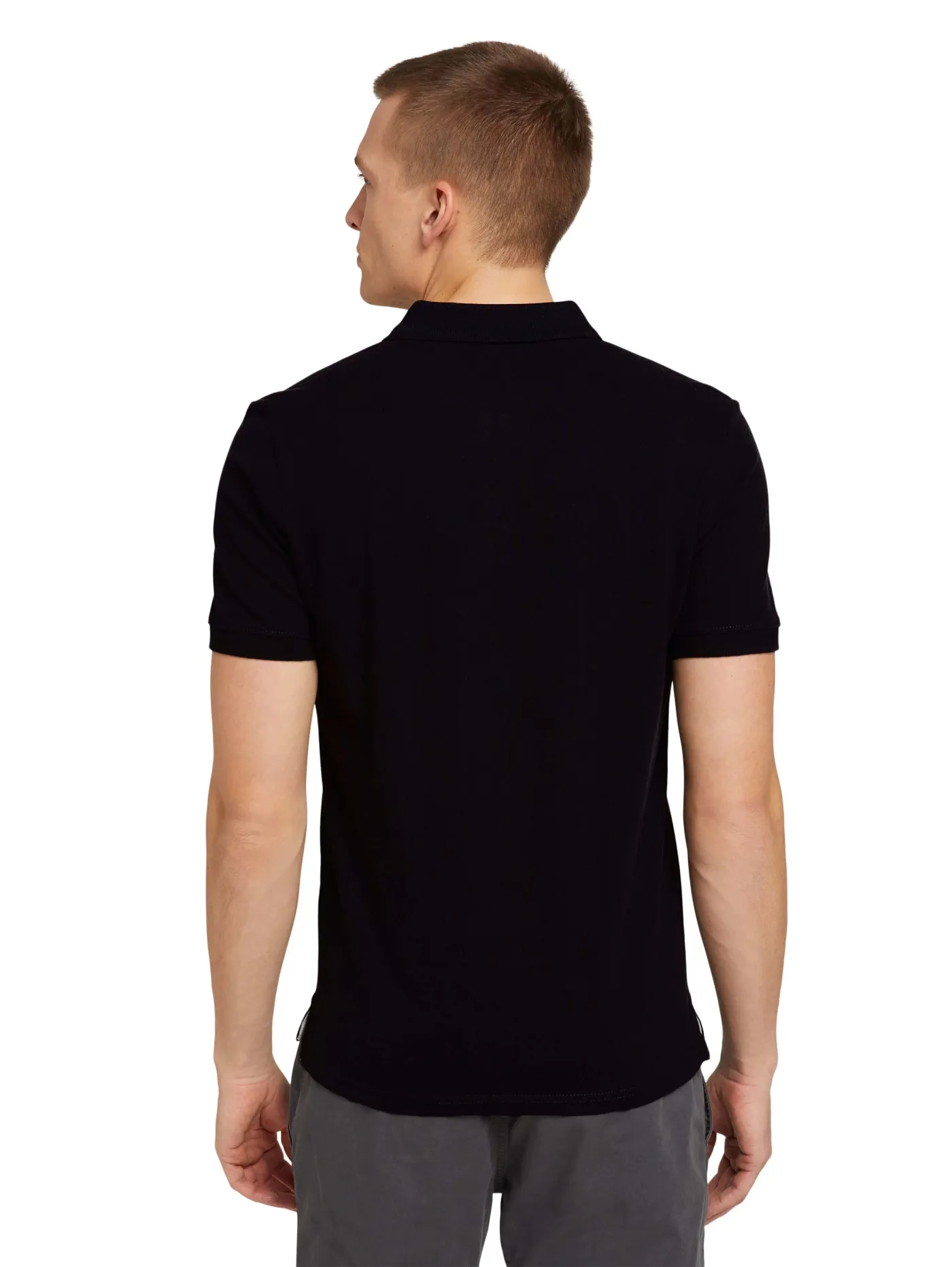 Piqué Poloshirt aus Baumwolle