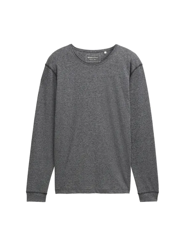Basic Langarmshirt