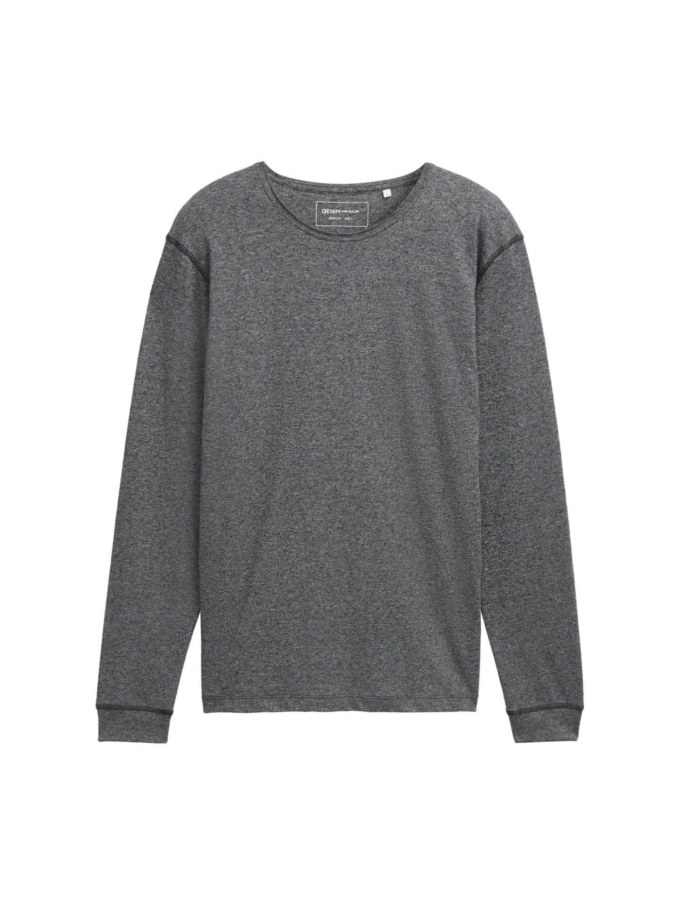 Basic Langarmshirt