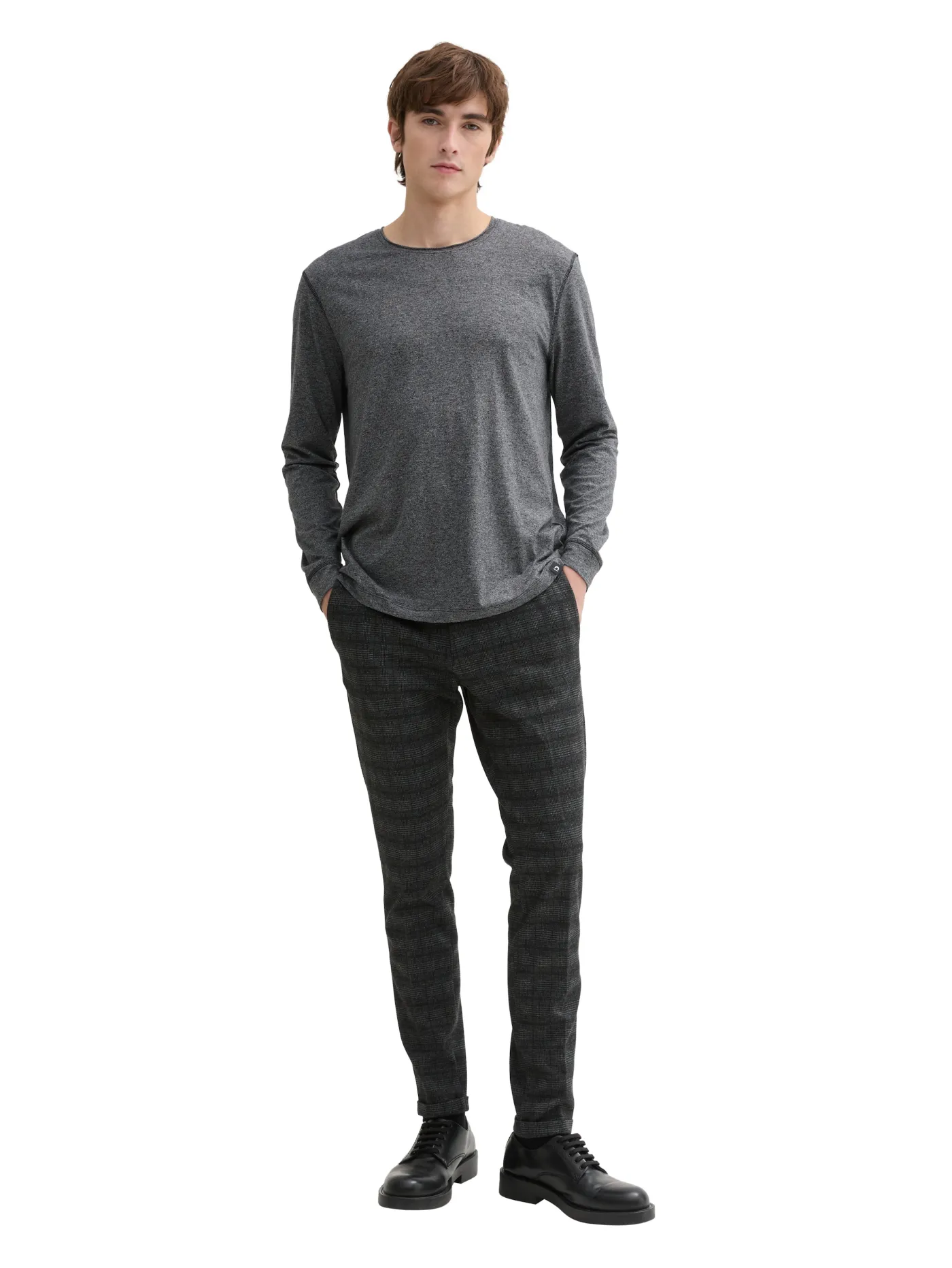 Basic Langarmshirt