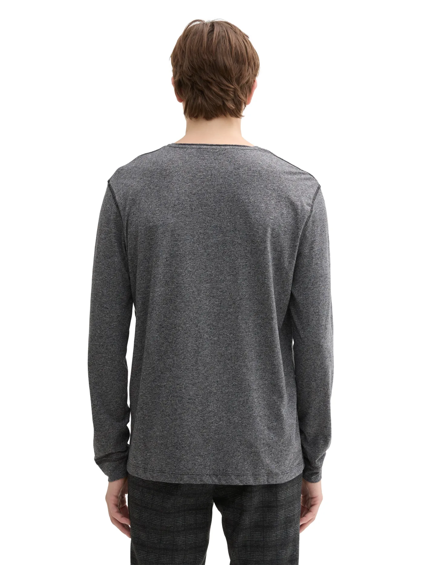 Basic Langarmshirt