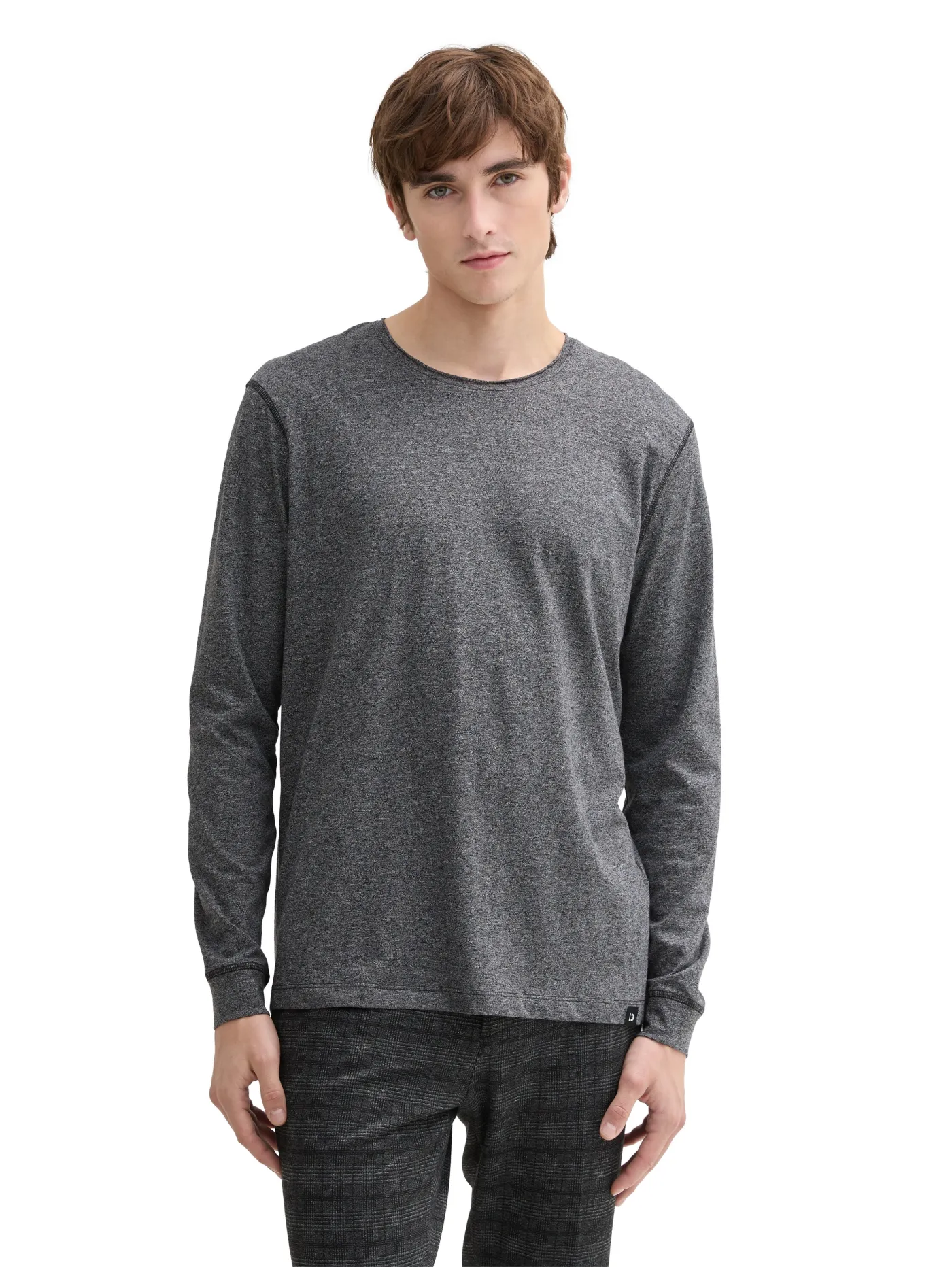 Basic Langarmshirt