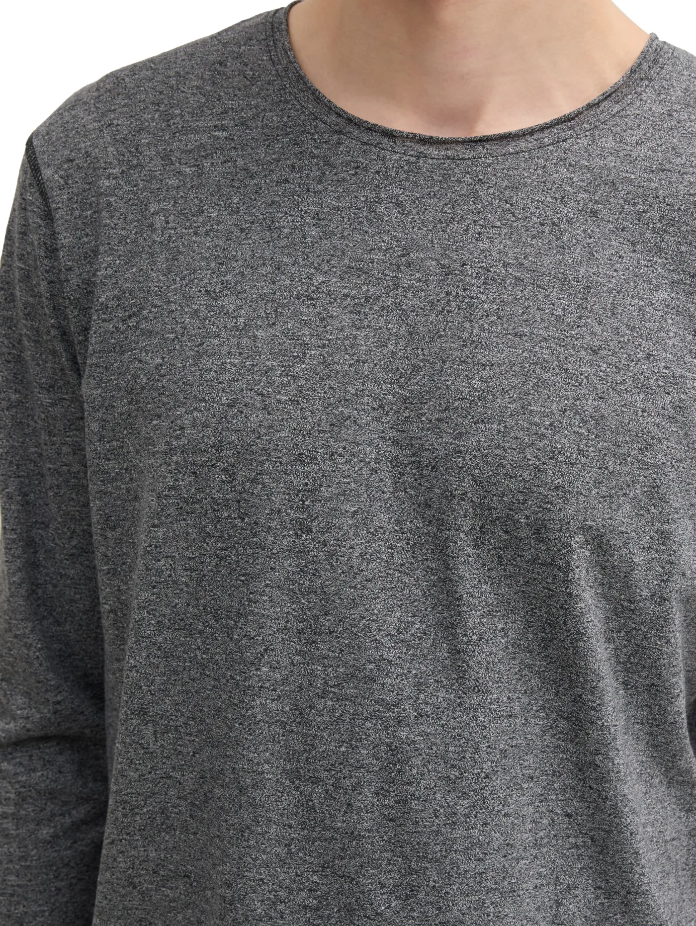 Basic Langarmshirt
