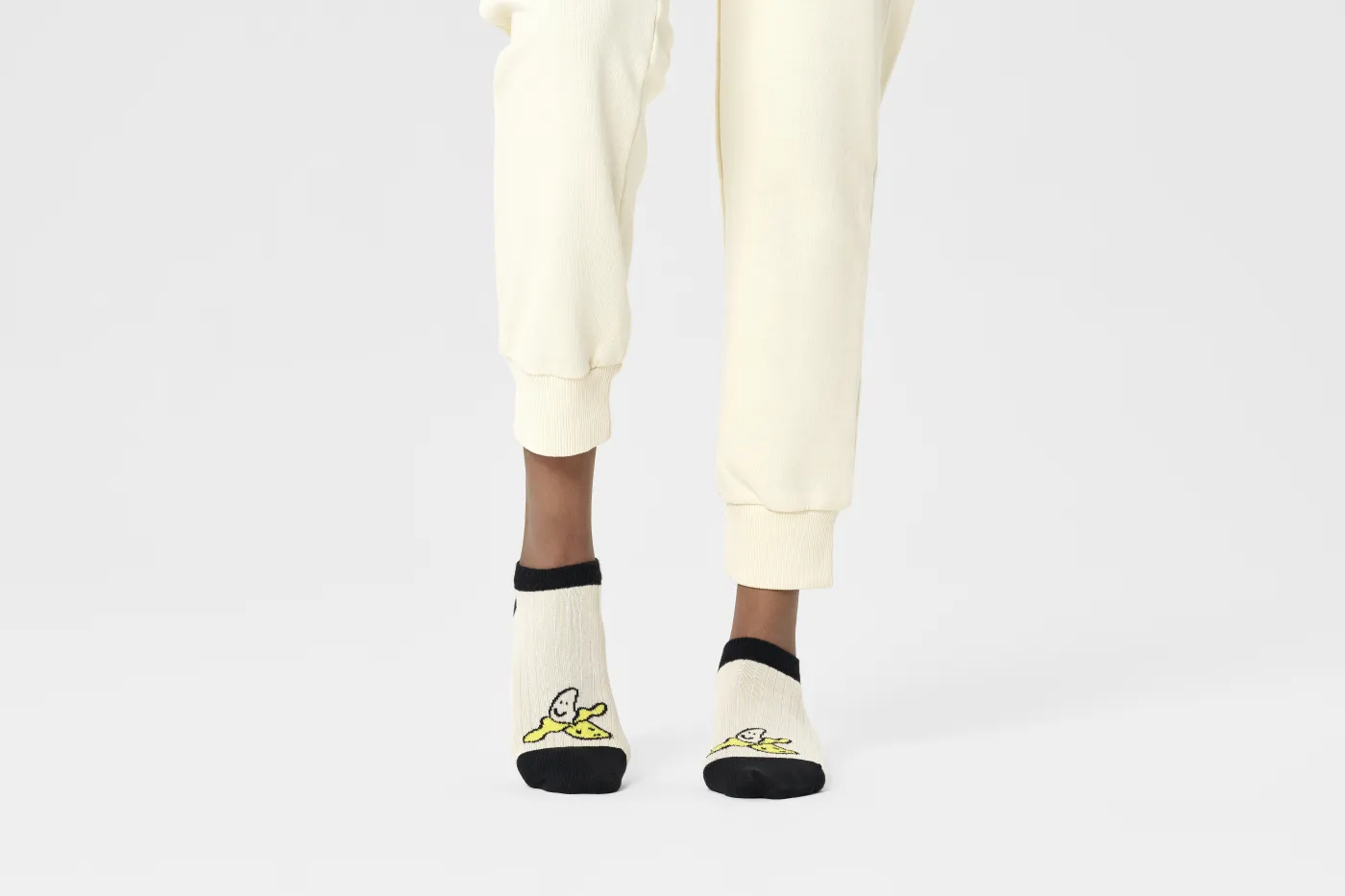 Banana Low Sock