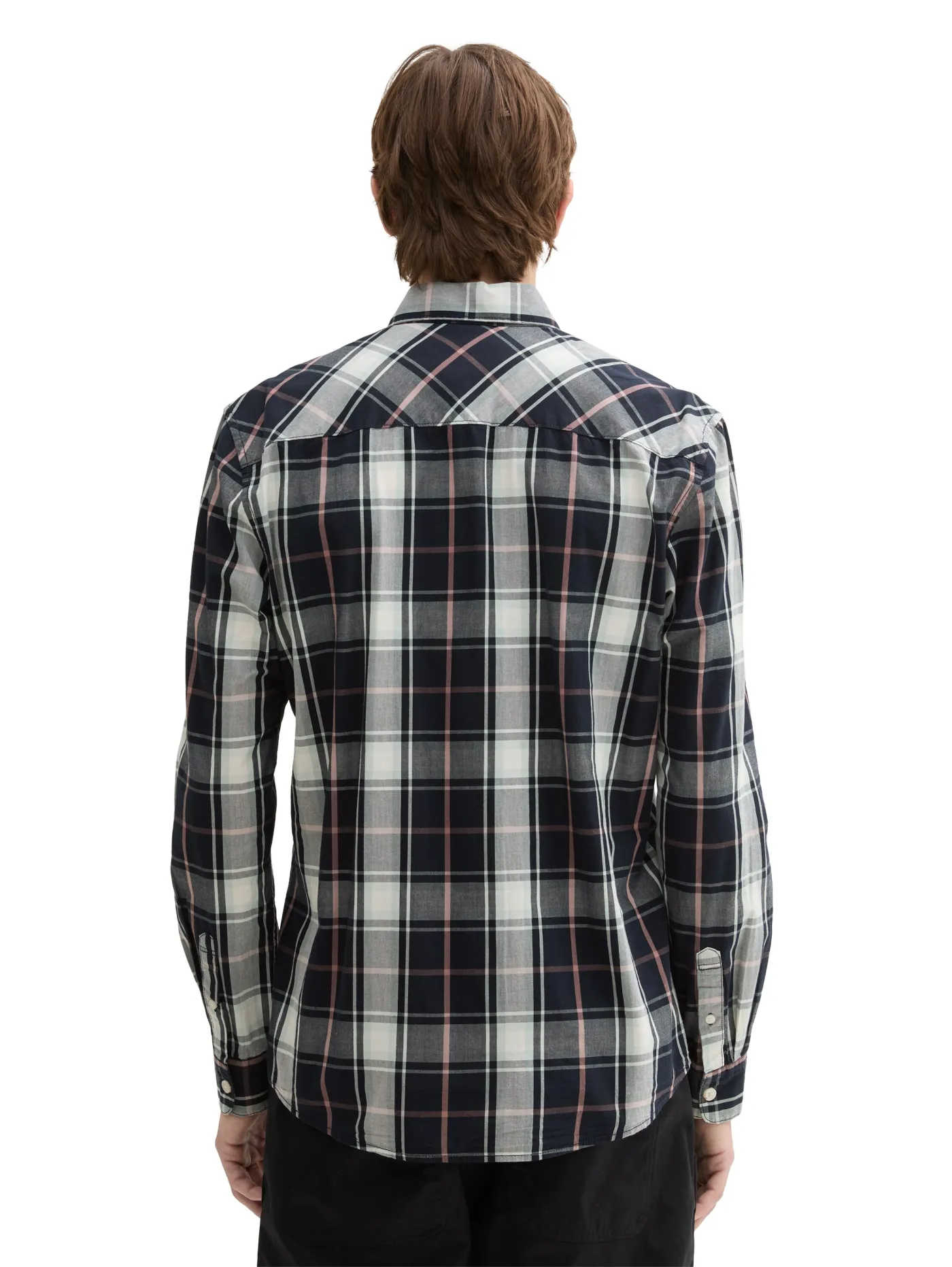 Relaxed Fit Hemd mit Karomuster