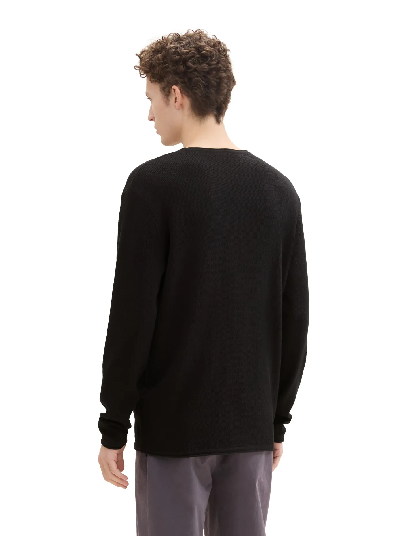 Strickpullover aus Baumwolle