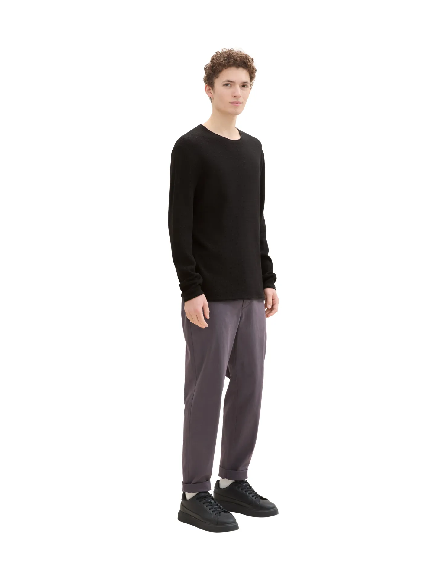 Strickpullover aus Baumwolle