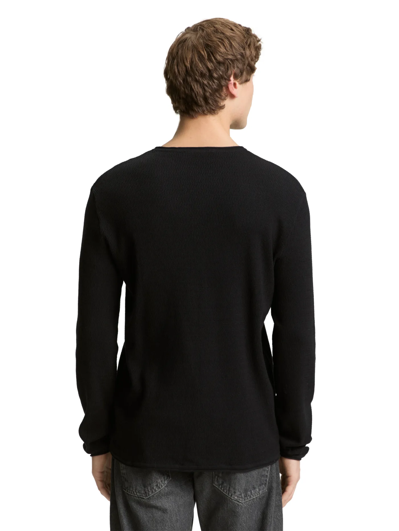 Strickpullover aus Baumwolle
