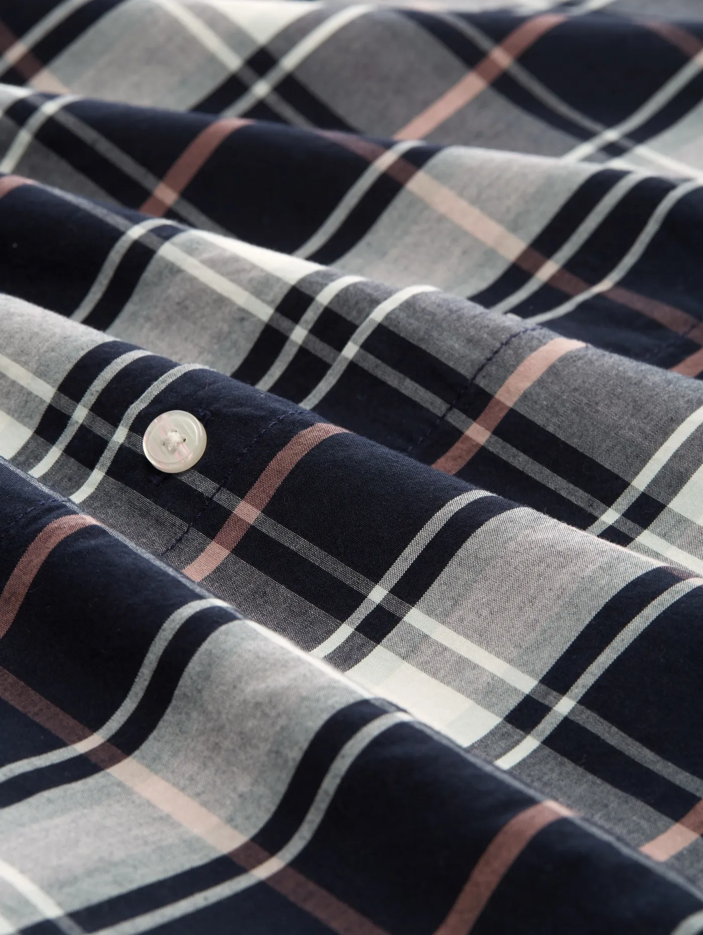Relaxed Fit Hemd mit Karomuster