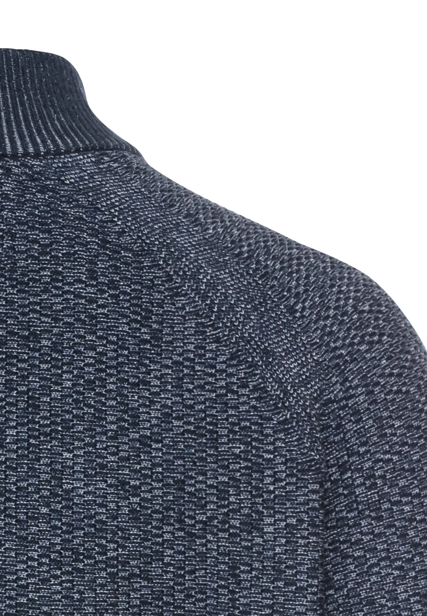 Strickjacke mit Reißverschluss