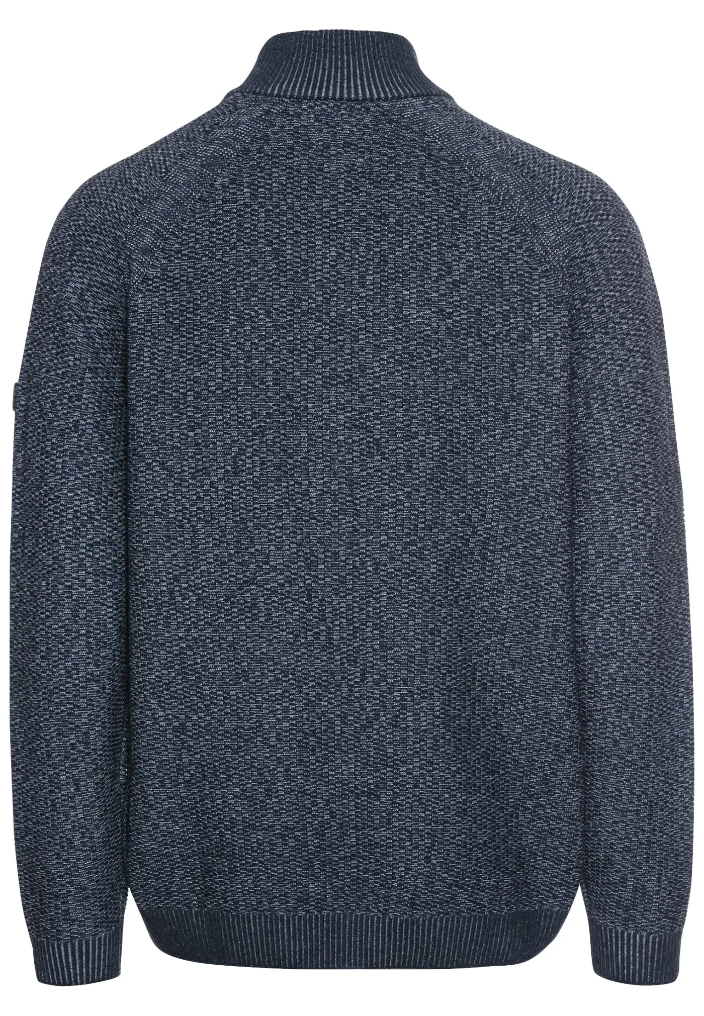 Strickjacke mit Reißverschluss