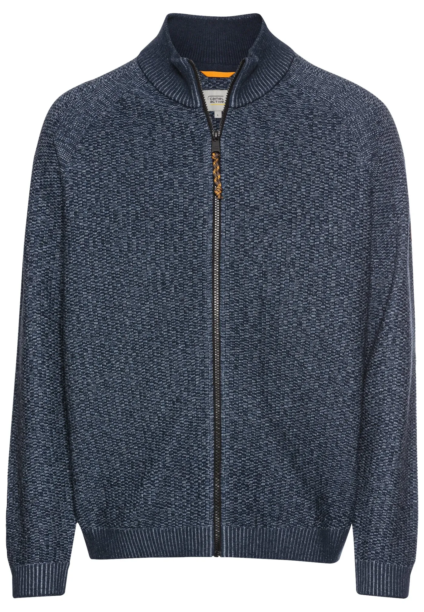 Strickjacke mit Reißverschluss