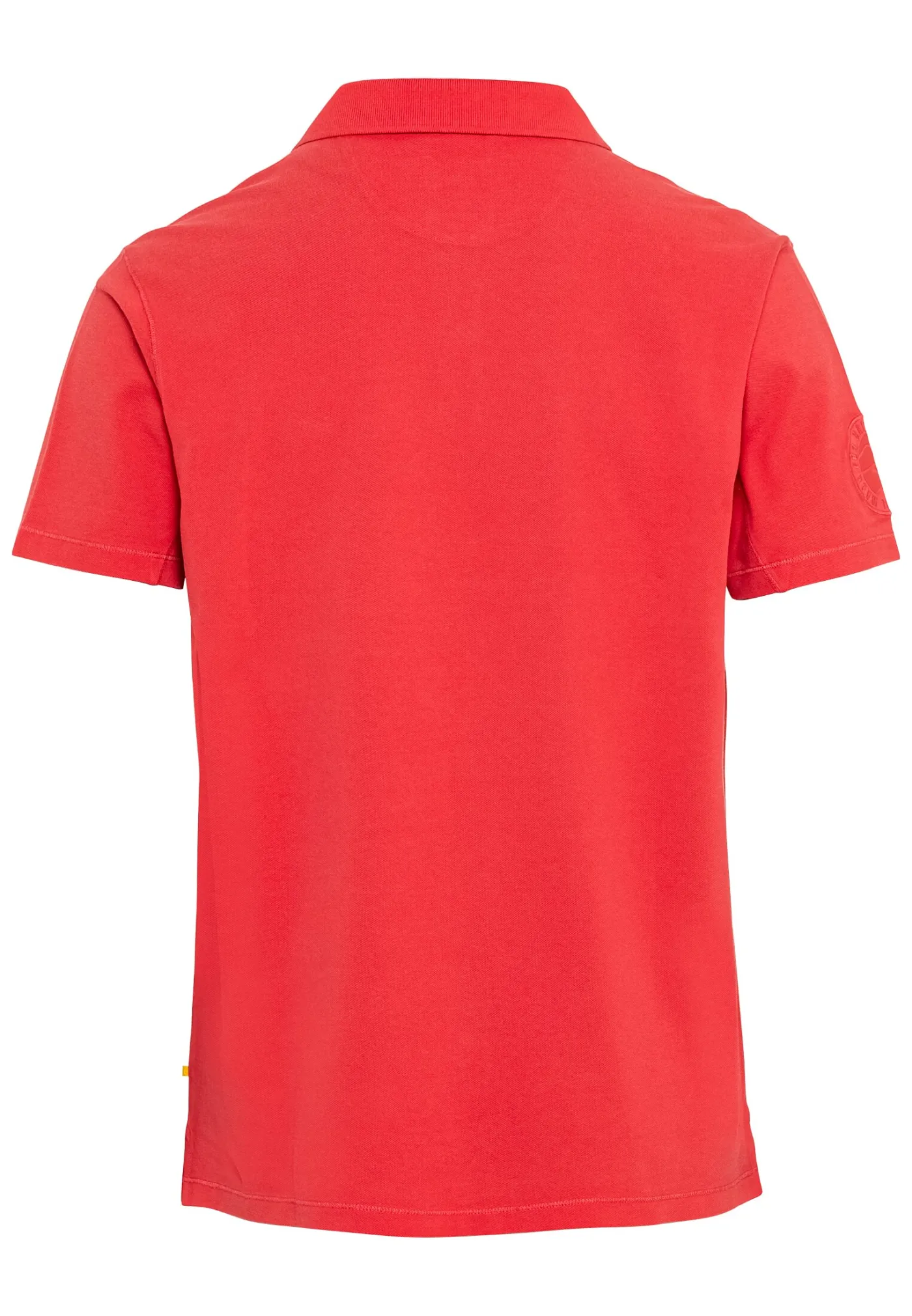 Piqué Poloshirt aus reiner Baumwolle