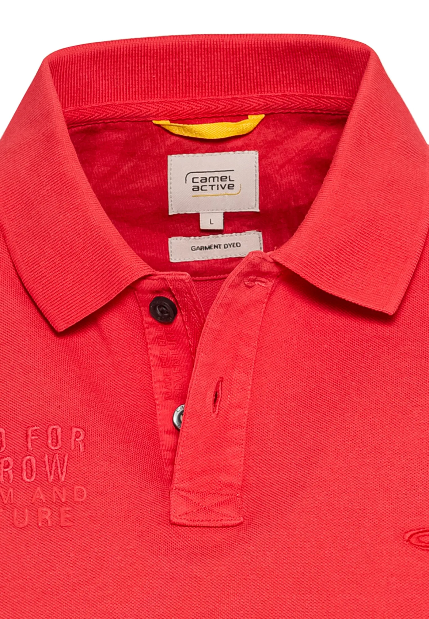Piqué Poloshirt aus reiner Baumwolle
