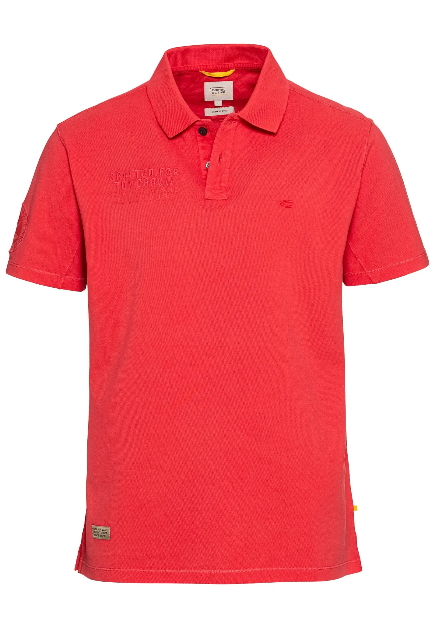Piqué Poloshirt aus reiner Baumwolle
