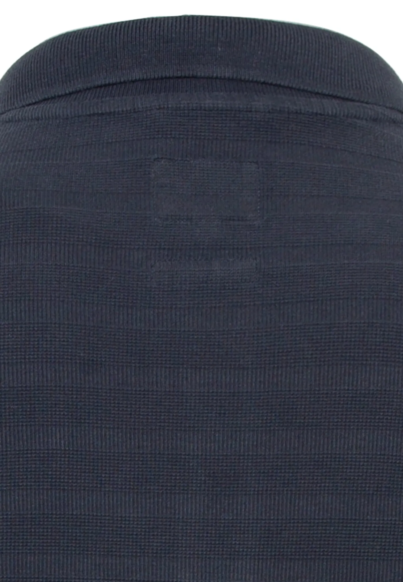 Kurzarm Poloshirt im tonalen Streifenmuster