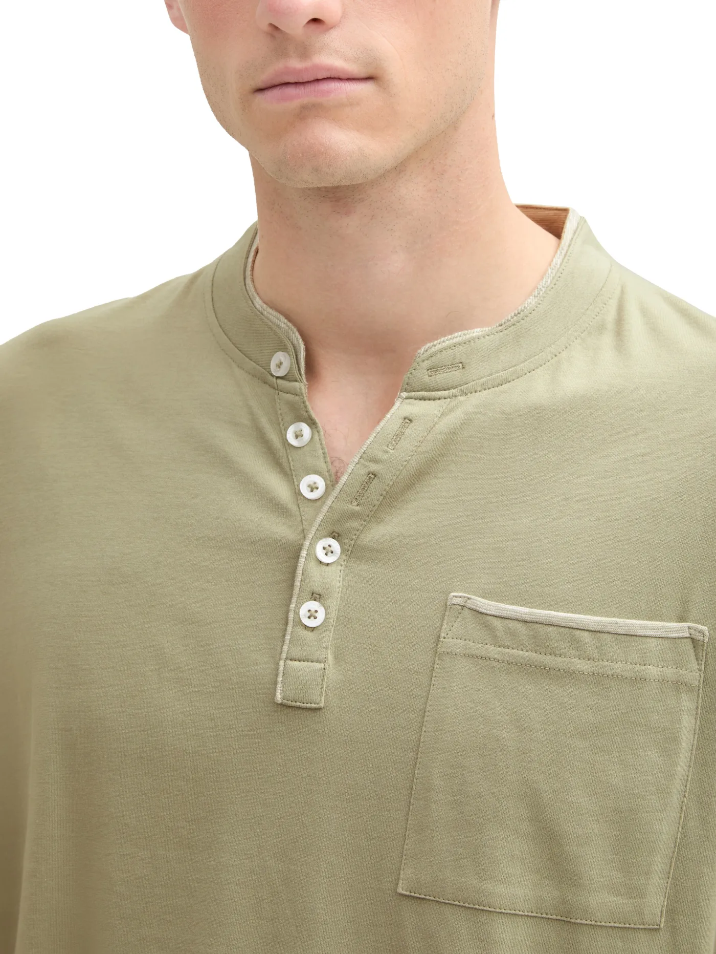Langarmshirt mit Brusttasche