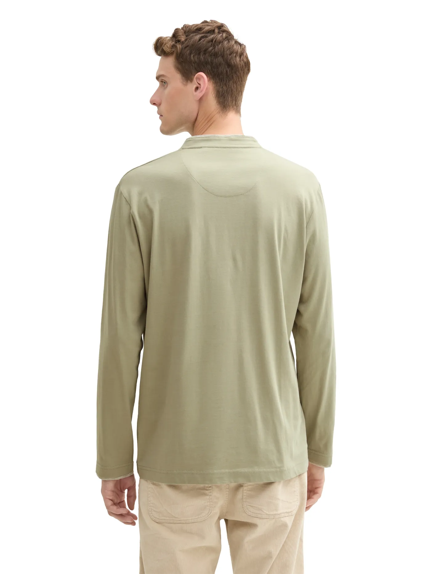 Langarmshirt mit Brusttasche