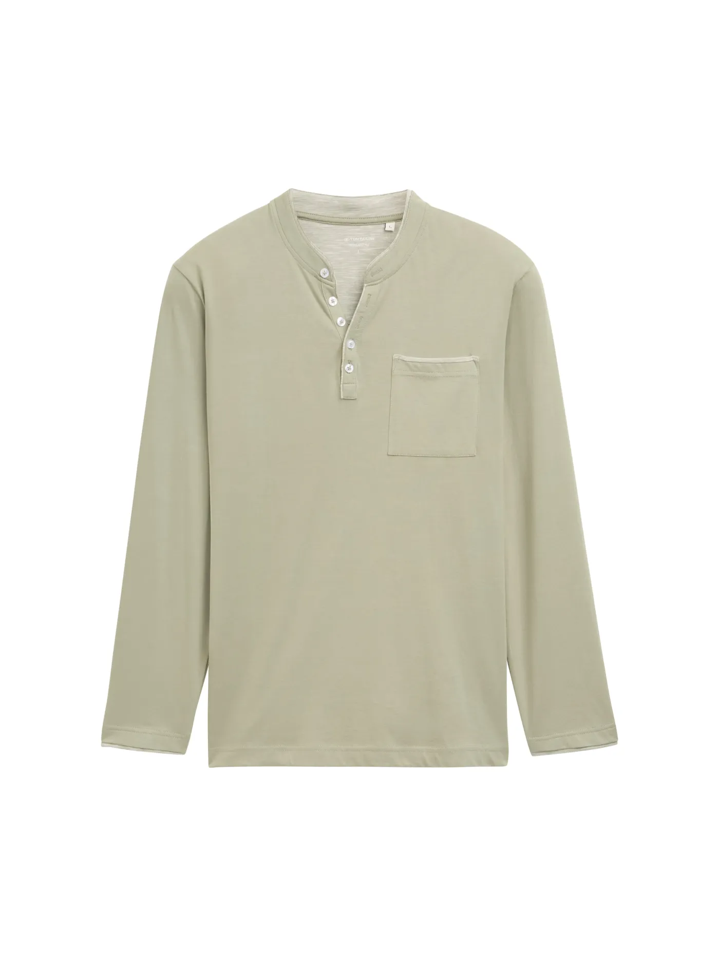 Langarmshirt mit Brusttasche