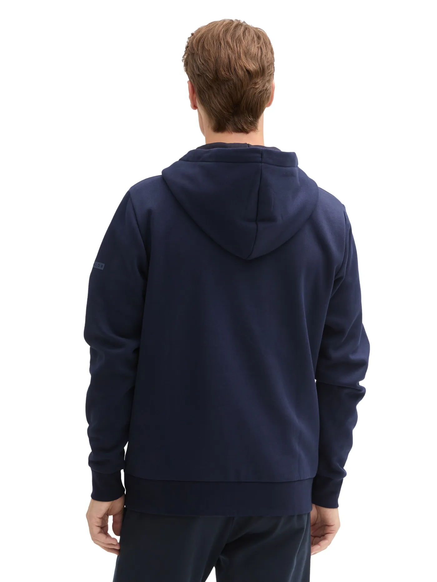 Basic Hoodie Sweatjacke