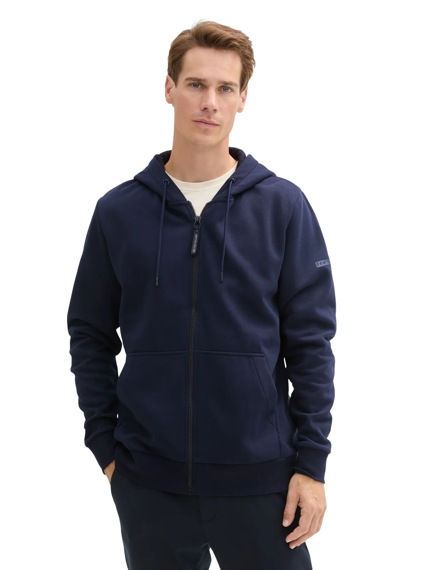 Basic Hoodie Sweatjacke
