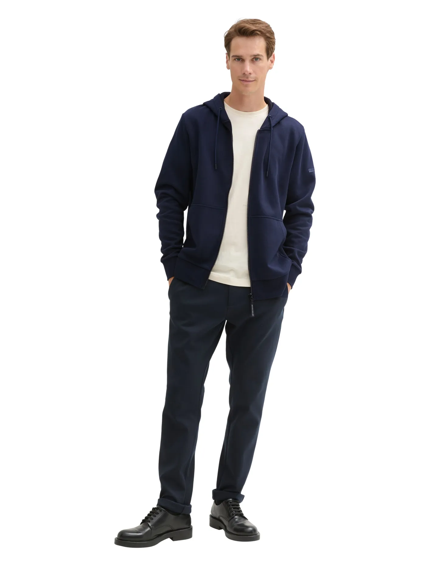 Basic Hoodie Sweatjacke