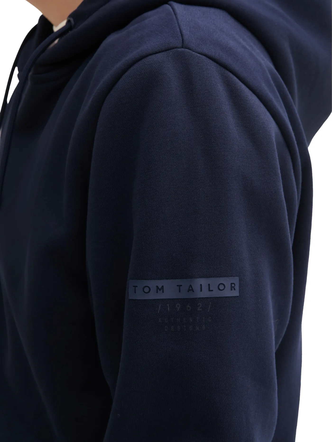 Basic Hoodie Sweatjacke