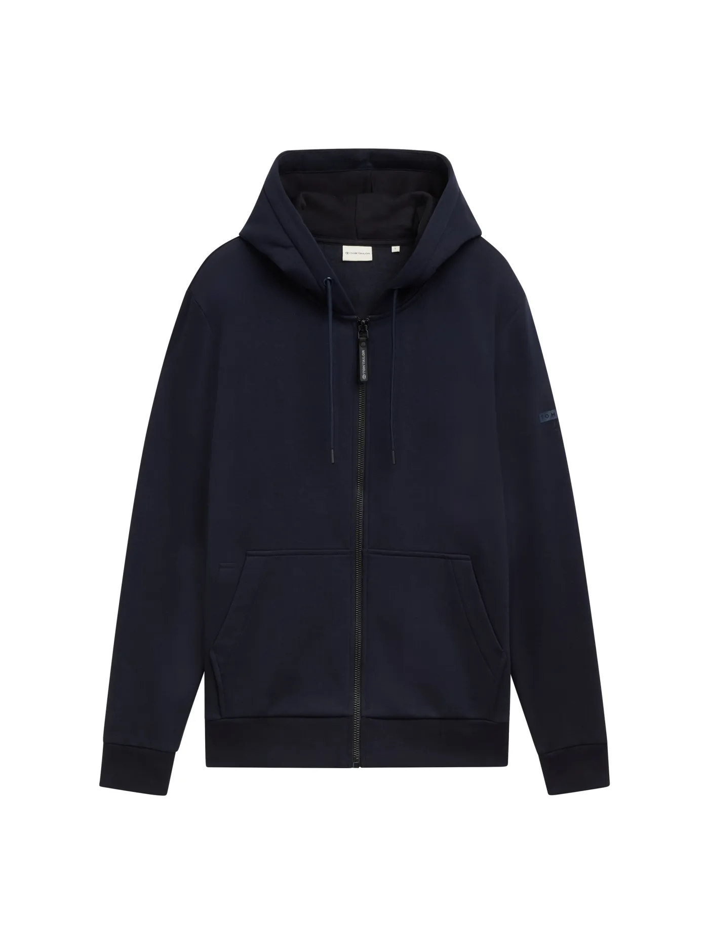 Basic Hoodie Sweatjacke