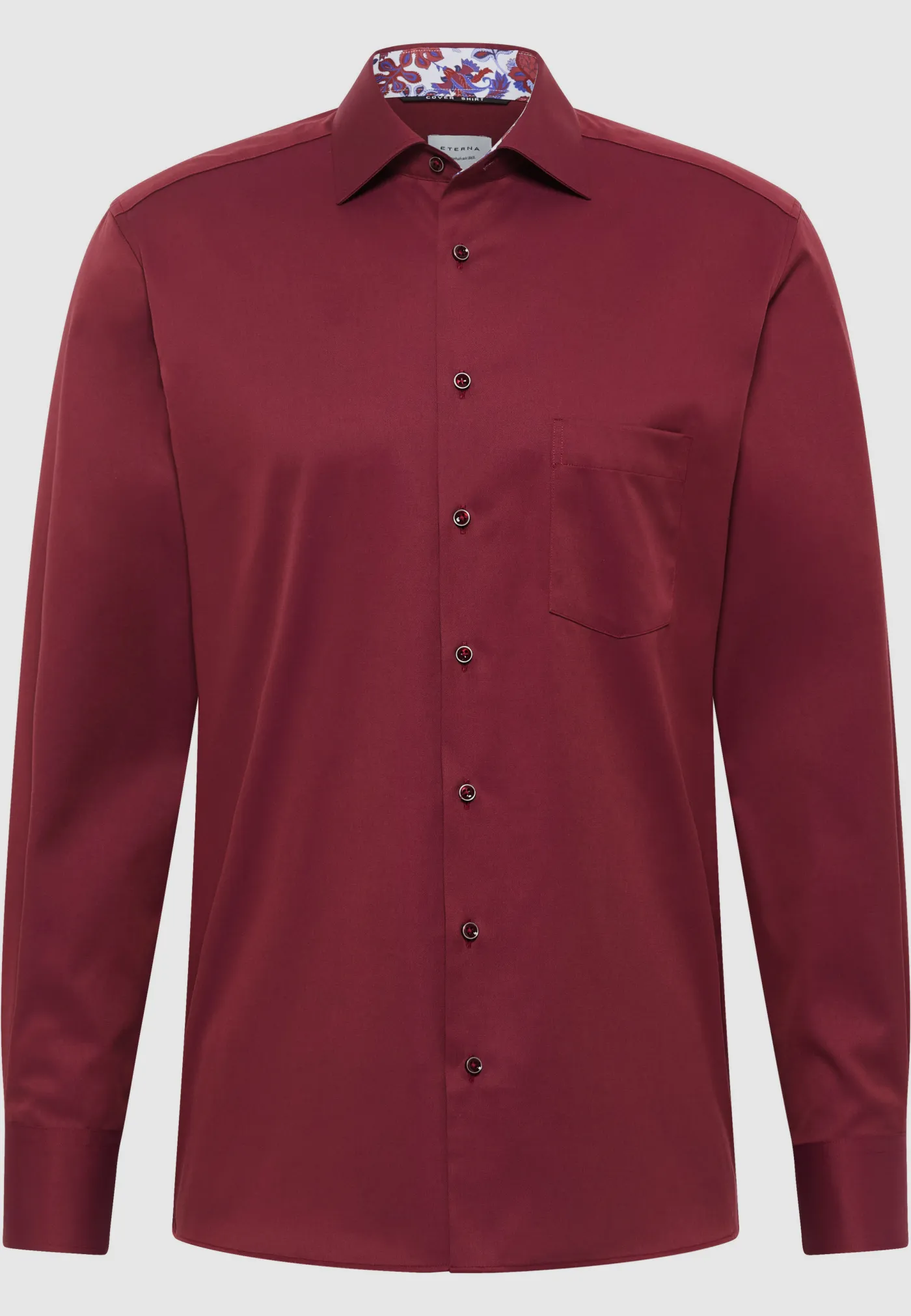 Cover Shirt Twill Langarm
