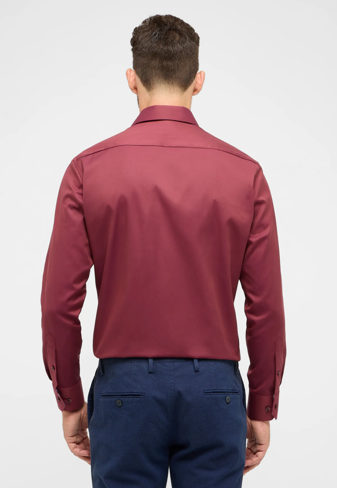 Cover Shirt Twill Langarm