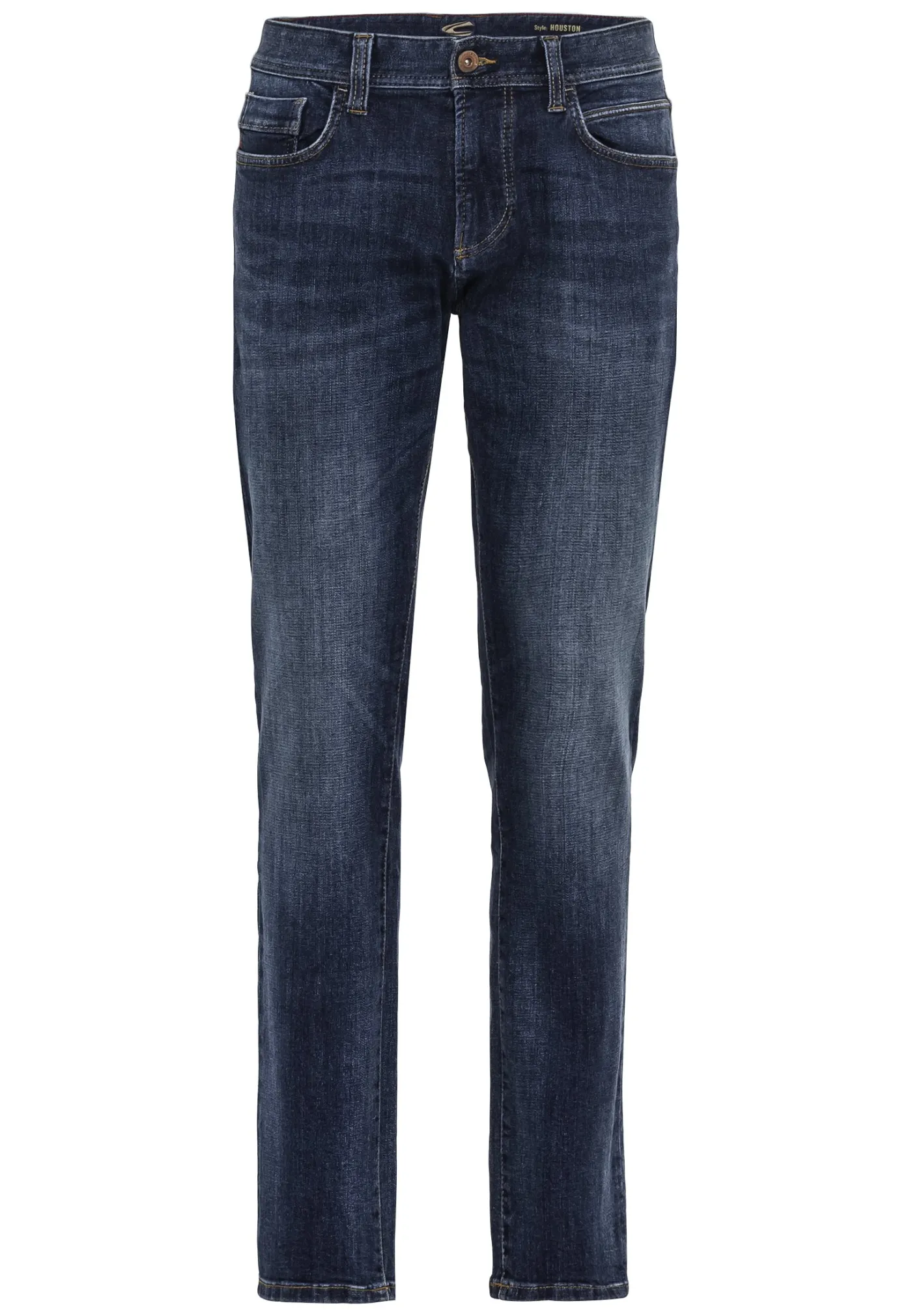 Regular Fit 5-Pocket Jeans aus Baumwolle
